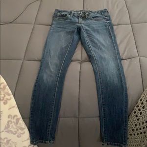 Low Rise Skinny Jeans
